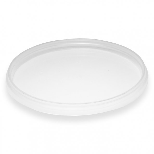 Крышка для ведра и банки Ø122 мм, прозрачная