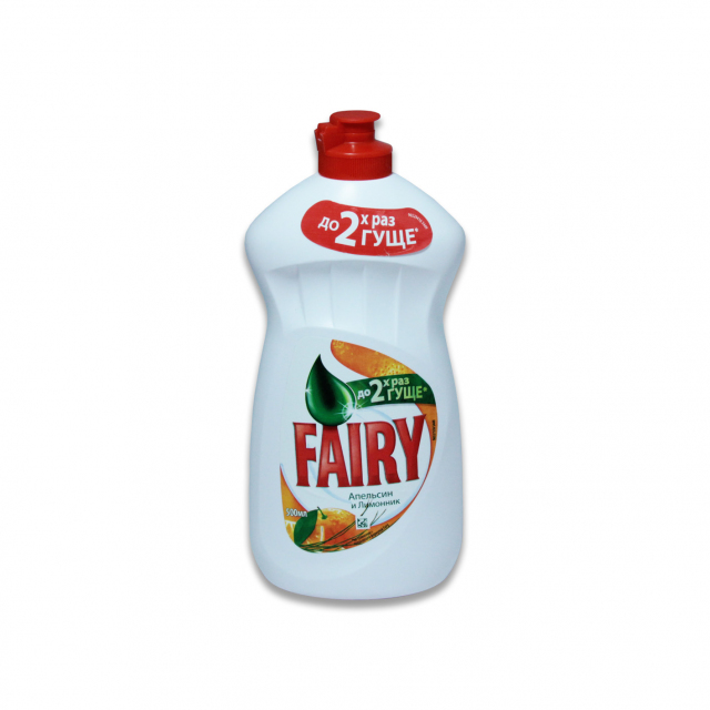 Моющее средство для посуды FAIRY (Фейри) 0.5 л, Апельсин и лимонник 